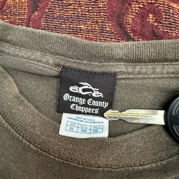 VTG Orange County Choppers New York Tee - Picture 4 of 5